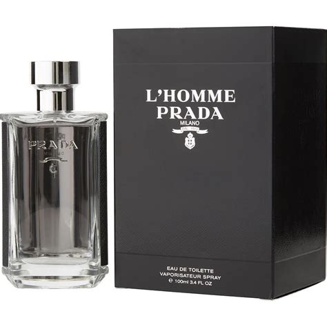 l'homme prada edt spray for men